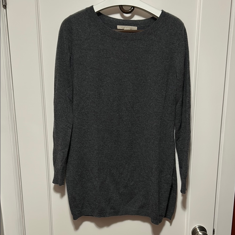 Cashmere Tunic Sweater